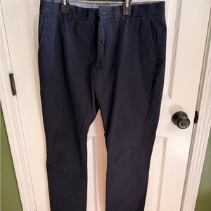 Banana Republic Men's Dark Blue Chinos